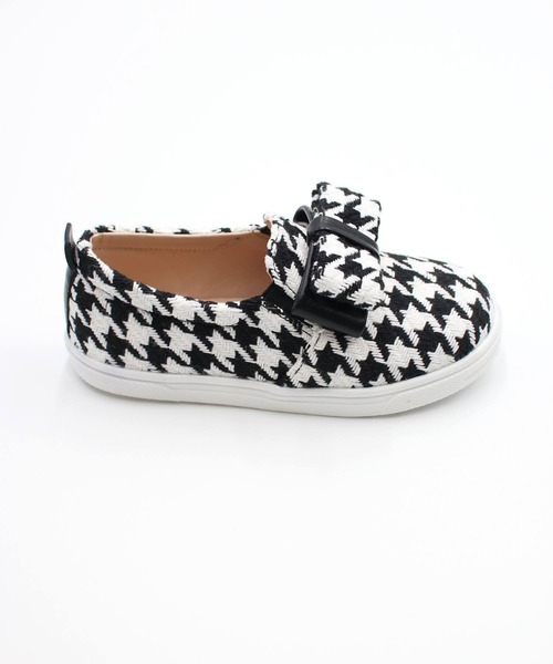 Rora（ローラ）の「レトロン 千鳥柄 スリッポン（スリッポン・キッズ・ブラック・17cm/20cm/21cm/23cm/22cm/19㎝/18cm）」の13枚目の写真