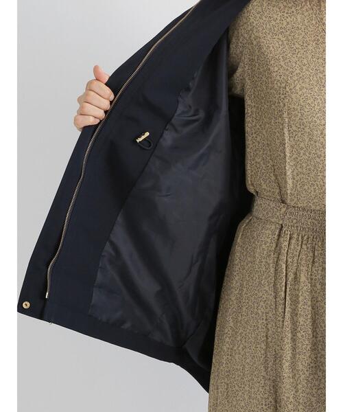 Te chichi TERRASSE（テチチテラス）の「ドロストマウンテンパーカー（ブルゾン・レディース・ベージュ/ネイビー/モカ・ﾌﾘ-）」の19枚目の写真