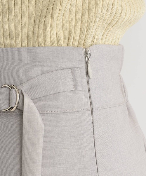 Andemiu（アンデミュウ）の「ドレープスカート166987（スカート・レディース・ベージュ/ブラウン/グレー・FREE）」の14枚目の写真