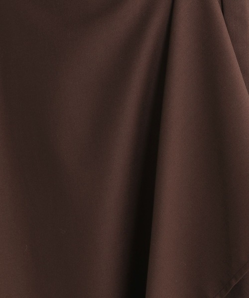 Andemiu（アンデミュウ）の「ドレープスカート166987（スカート・レディース・ベージュ/ブラウン/グレー・FREE）」の22枚目の写真