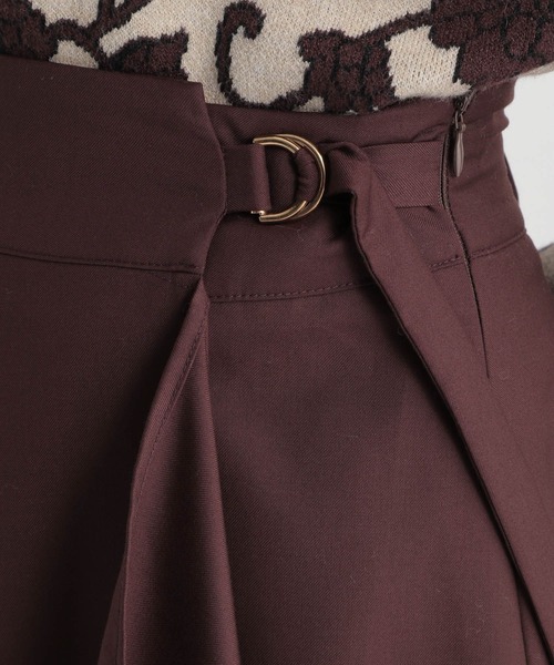 Andemiu（アンデミュウ）の「ドレープスカート166987（スカート・レディース・ベージュ/ブラウン/グレー・FREE）」の8枚目の写真