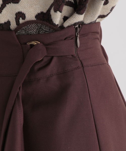 Andemiu（アンデミュウ）の「ドレープスカート166987（スカート・レディース・ベージュ/ブラウン/グレー・FREE）」の9枚目の写真