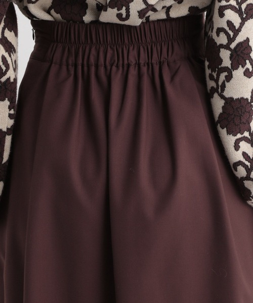 Andemiu（アンデミュウ）の「ドレープスカート166987（スカート・レディース・ベージュ/ブラウン/グレー・FREE）」の10枚目の写真