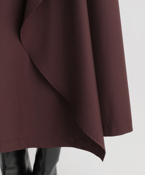 Andemiu（アンデミュウ）の「ドレープスカート166987（スカート・レディース・ベージュ/ブラウン/グレー・FREE）」の12枚目の写真