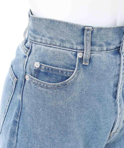 INGNI（イング）の「サイドスリットデニムパンツ／A（デニムパンツ・レディース・ブラック/ブルー系その他・FREE）」の6枚目の写真