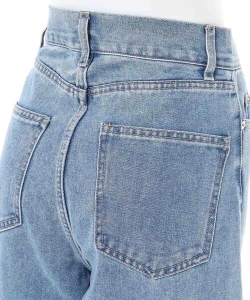 INGNI（イング）の「サイドスリットデニムパンツ／A（デニムパンツ・レディース・ブラック/ブルー系その他・FREE）」の3枚目の写真