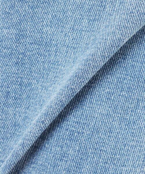 INGNI（イング）の「サイドスリットデニムパンツ／A（デニムパンツ・レディース・ブラック/ブルー系その他・FREE）」の11枚目の写真