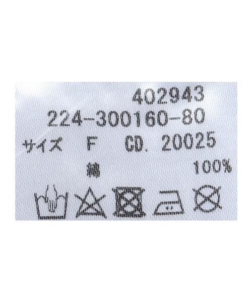 INGNI（イング）の「サイドスリットデニムパンツ／A（デニムパンツ・レディース・ブラック/ブルー系その他・FREE）」の10枚目の写真