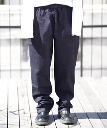 Cookman クックマン シェフパンツ イージーパンツ Cordura Denim Navy コーデュラ デニム ネイビー