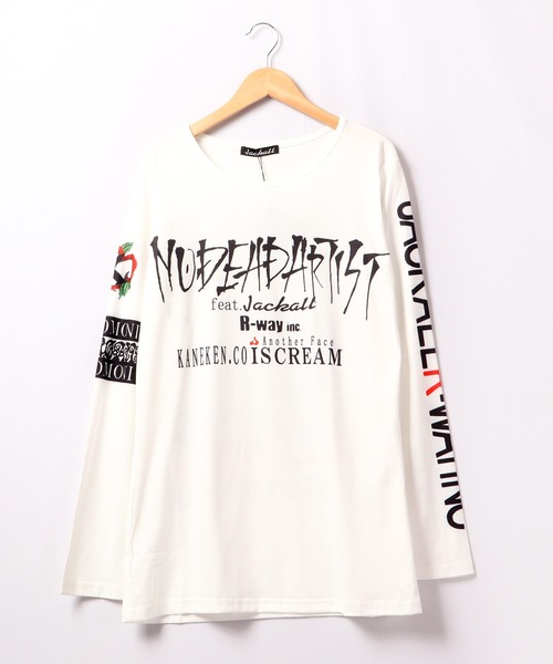 セール】BLACK JACKALL CROWN T/C天竺 サブリメーション