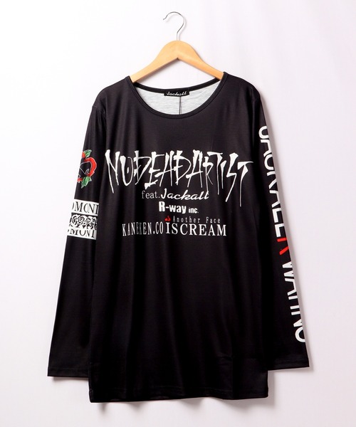 セール】BLACK JACKALL CROWN T/C天竺 サブリメーション