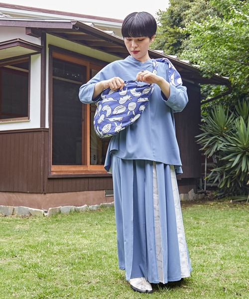 倭物やカヤ(ワモノヤカヤ)の「【倭物やカヤ】ものころ たすきバッグ(ボディバッグ/ウエストポーチ・レディース・パープル系その他/レッド/ネイビー・FREE)」の18枚目の写真