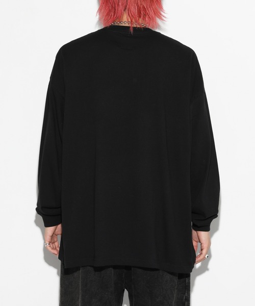 LEGENDA(レジェンダ)の「レジェンダ T-REX 2022 ロングスリーブTシャツ / LEGENDA T-REX 2022 Long-Sleeve T-Shirt(Tシャツ/カットソー・メンズ・ホワイト/ブラック・FREE)」の3枚目の写真