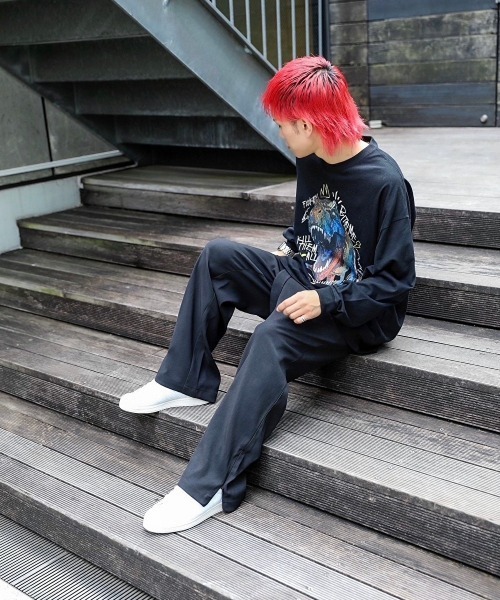 LEGENDA（レジェンダ）の「レジェンダ T-REX 2022 ロングスリーブT