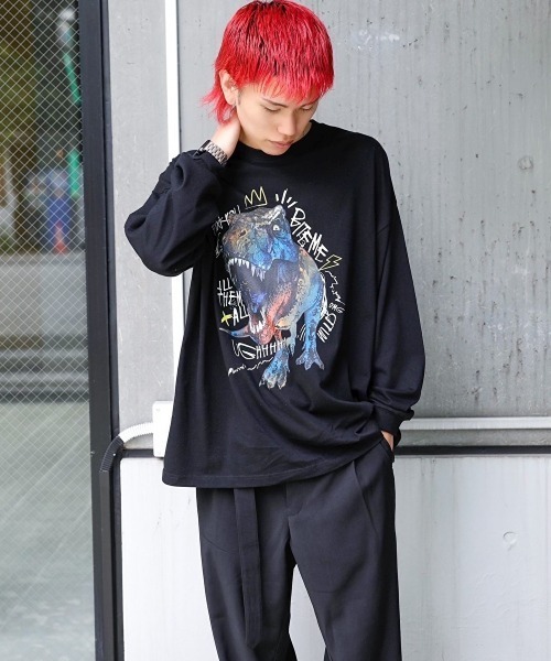 LEGENDA（レジェンダ）の「レジェンダ T-REX 2022 ロングスリーブT