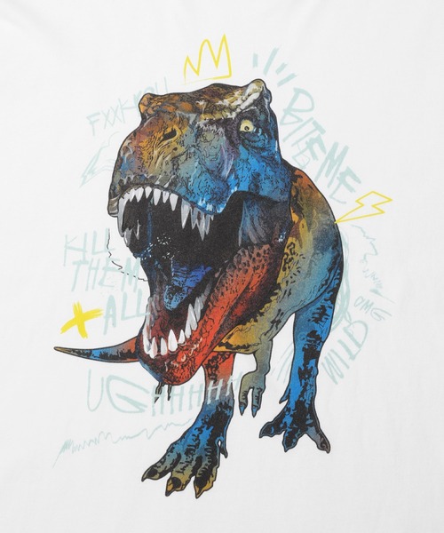 LEGENDA(レジェンダ)の「レジェンダ T-REX 2022 ロングスリーブTシャツ / LEGENDA T-REX 2022 Long-Sleeve T-Shirt(Tシャツ/カットソー・メンズ・ホワイト/ブラック・FREE)」の17枚目の写真