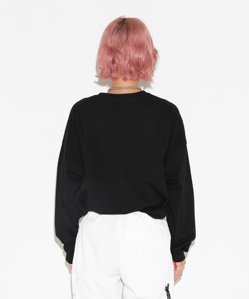 LEGENDA(レジェンダ)の「レジェンダ T-REX 2022 ロングスリーブTシャツ / LEGENDA T-REX 2022 Long-Sleeve T-Shirt(Tシャツ/カットソー・メンズ・ホワイト/ブラック・FREE)」の16枚目の写真