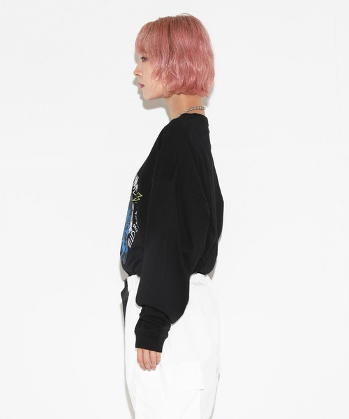 LEGENDA(レジェンダ)の「レジェンダ T-REX 2022 ロングスリーブTシャツ / LEGENDA T-REX 2022 Long-Sleeve T-Shirt(Tシャツ/カットソー・メンズ・ホワイト/ブラック・FREE)」の15枚目の写真