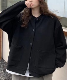 裏毛スウェット カーディガン