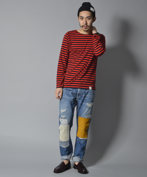 AMERICAN RAG CIE（アメリカンラグシー）の「AMERICAN RAG CIE&Magine COMMONWARE コットンリネンワッチキャップ（ニットキャップ/ビーニー・メンズ・ホワイト/ブラック/オリーブ/ブルー・FREE）」の10枚目の写真