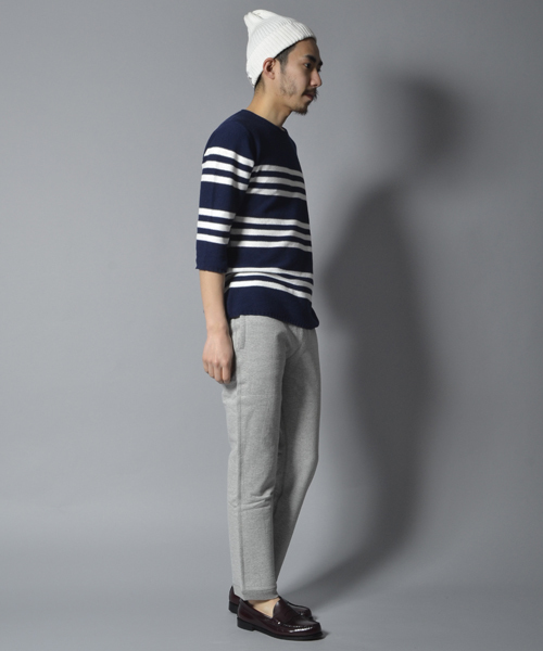 AMERICAN RAG CIE（アメリカンラグシー）の「AMERICAN RAG CIE&Magine COMMONWARE コットンリネンワッチキャップ（ニットキャップ/ビーニー・メンズ・ホワイト/ブラック/オリーブ/ブルー・FREE）」の11枚目の写真