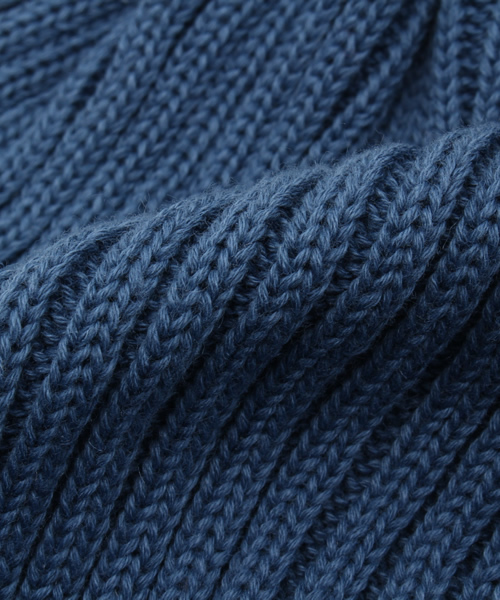 AMERICAN RAG CIE（アメリカンラグシー）の「AMERICAN RAG CIE&Magine COMMONWARE コットンリネンワッチキャップ（ニットキャップ/ビーニー・メンズ・ホワイト/ブラック/オリーブ/ブルー・FREE）」の8枚目の写真