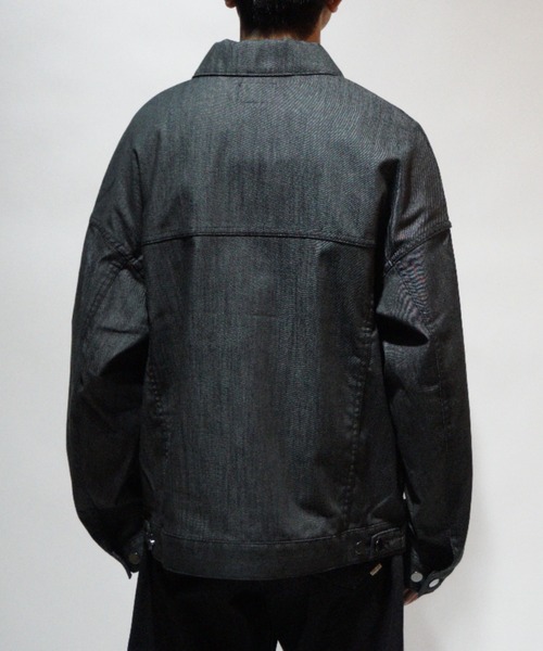 superNova.(スーパーノヴァ)の「Big jean jacket - Tencel denim superNova.(スーパーノヴァ)の「Big jean jacket - Tencel denim