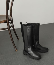 SENSE OF PLACE by URBAN RESEARCH | トラックソールサイドゴアロングブーツ(ブーツ)