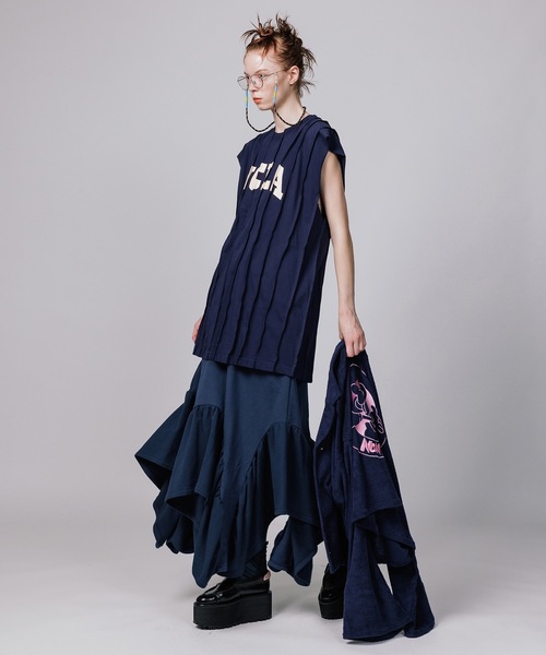 NON TOKYO（ノントーキョー）の「EASY FLARE SWEAT SKIRT / NON-23S