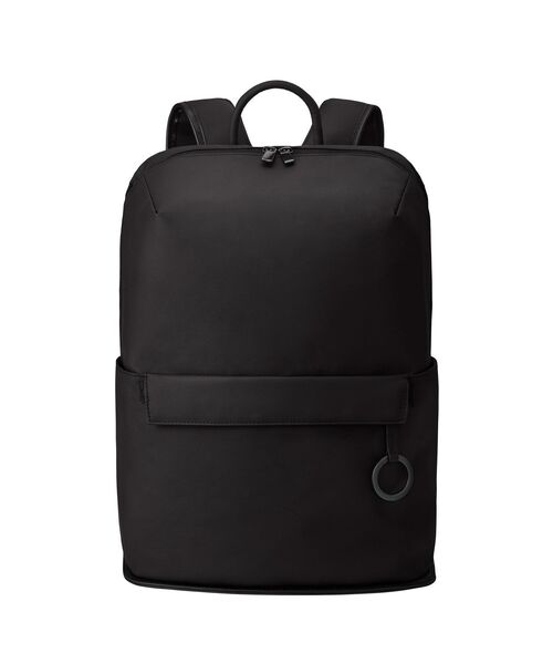 TRAVEL SHOP MILESTO(トラベルショップミレスト)の「Punto&Linea フロントポケット バックパック(バックパック/リュック・レディース・ブラック/グレイッシュベージュ/ベージュ系その他/ブラック系その他・フリ-)」の2枚目の写真