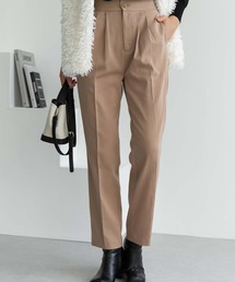 Edit Sheen | ベーシックテーパードパンツ(その他パンツ)