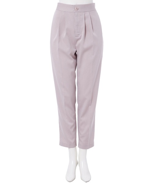 Edit Sheen（エディットシーン）の「ベーシックテーパードパンツ（その他パンツ・レディース・キャメル/ベビーピンク/グレイッシュベージュ・S/M/L）」の4枚目の写真