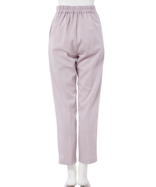 Edit Sheen（エディットシーン）の「ベーシックテーパードパンツ（その他パンツ・レディース・キャメル/ベビーピンク/グレイッシュベージュ・S/M/L）」の12枚目の写真