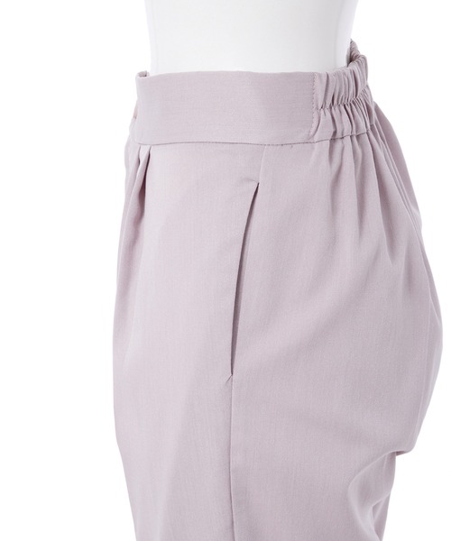 Edit Sheen（エディットシーン）の「ベーシックテーパードパンツ（その他パンツ・レディース・キャメル/ベビーピンク/グレイッシュベージュ・S/M/L）」の17枚目の写真