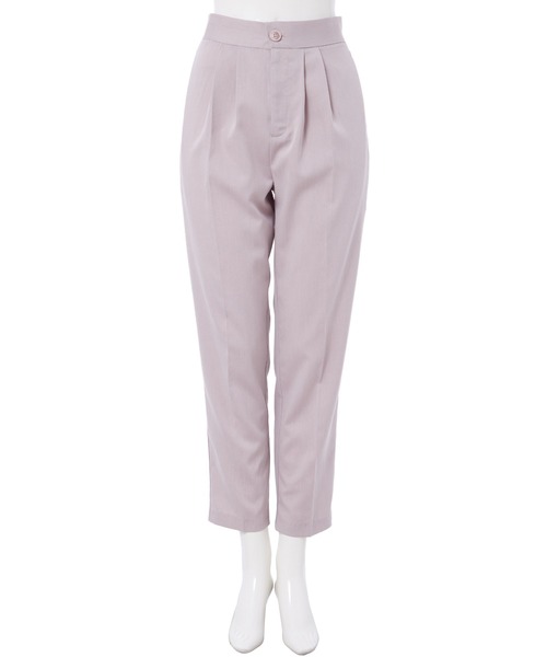 Edit Sheen（エディットシーン）の「ベーシックテーパードパンツ（その他パンツ・レディース・キャメル/ベビーピンク/グレイッシュベージュ・S/M/L）」の19枚目の写真