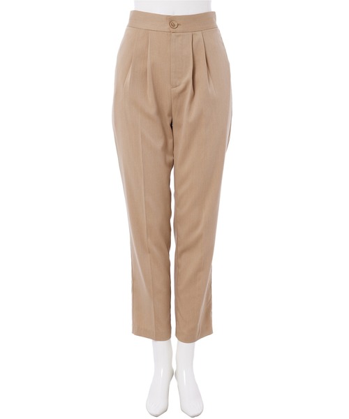 Edit Sheen（エディットシーン）の「ベーシックテーパードパンツ（その他パンツ・レディース・キャメル/ベビーピンク/グレイッシュベージュ・S/M/L）」の6枚目の写真