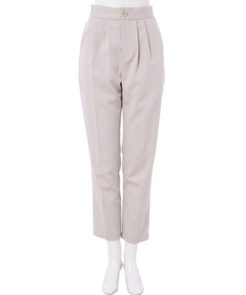 Edit Sheen（エディットシーン）の「ベーシックテーパードパンツ（その他パンツ・レディース・キャメル/ベビーピンク/グレイッシュベージュ・S/M/L）」の9枚目の写真