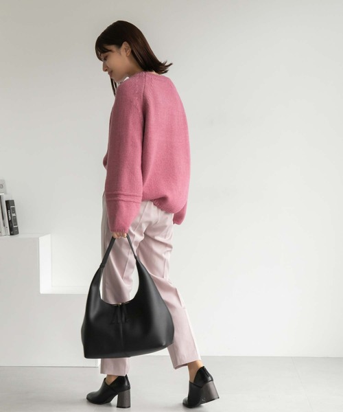 Edit Sheen（エディットシーン）の「ベーシックテーパードパンツ（その他パンツ・レディース・キャメル/ベビーピンク/グレイッシュベージュ・S/M/L）」の22枚目の写真