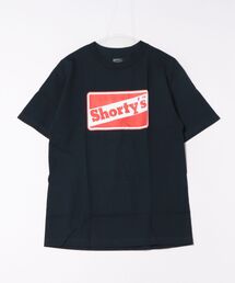 Shorty's ブラック Tシャツ SHORTYS ｜ショーティーズの通販 - ZOZOTOWN