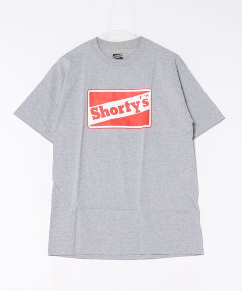 SHORTYS (ショーティーズ)の「《Shorty's》ロゴT(Tシャツ/カットソー・レディース・ホワイト/グレー/ネイビー・SMALL/MEDIUM)」の3枚目の写真