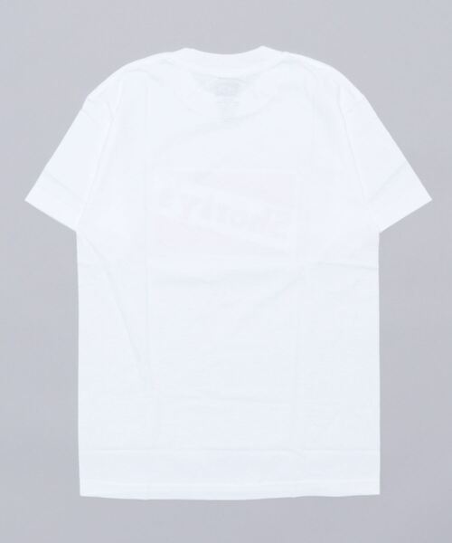 SHORTYS (ショーティーズ)の「《Shorty's》ロゴT(Tシャツ/カットソー・レディース・ホワイト/グレー/ネイビー・SMALL/MEDIUM)」の4枚目の写真