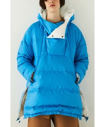 nagonstans（ナゴンスタンス）の「ハイカウントタフタ ダウンパーカー