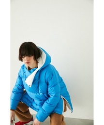 nagonstans（ナゴンスタンス）の「ハイカウントタフタ ダウンパーカー