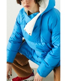 nagonstans（ナゴンスタンス）の「ハイカウントタフタ ダウンパーカー