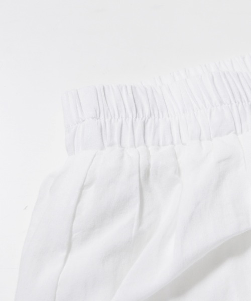 coca（coca）（コカ）の「コットンフラワー柄裾刺繍スカート（スカート・レディース・ホワイト・SHORT/LONG）」の5枚目の写真