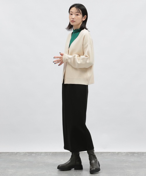 LAKOLE(ラコレ)の「ポンチナロースカート / 171016(スカート・レディース・ブラウン系その他/ブラック/ボルドー・SMALL/MEDIUM)」の4枚目の写真