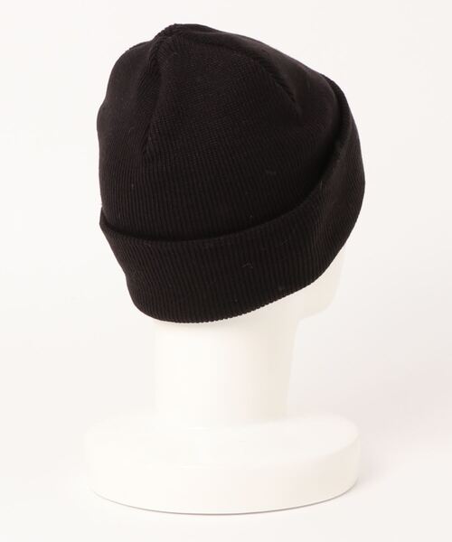 KANGOL（カンゴール）の「KANGOL/カンゴール/Acrylic Cuff Pull-On（ニットキャップ/ビーニー・メンズ・ブラック・F）」の5枚目の写真