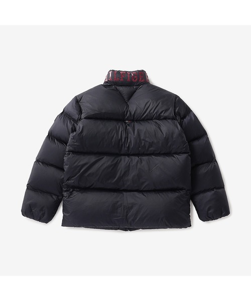 TOMMY HILFIGER(トミーヒルフィガー)の「ゼログラビティダウンスタンドカラージャケット(ダウンジャケット/コート・メンズ・ネイビー/イエロー・LARGE/MEDIUM/SMALL/X-LARGE)」の8枚目の写真