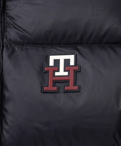 TOMMY HILFIGER(トミーヒルフィガー)の「ゼログラビティダウンスタンドカラージャケット(ダウンジャケット/コート・メンズ・ネイビー/イエロー・LARGE/MEDIUM/SMALL/X-LARGE)」の14枚目の写真