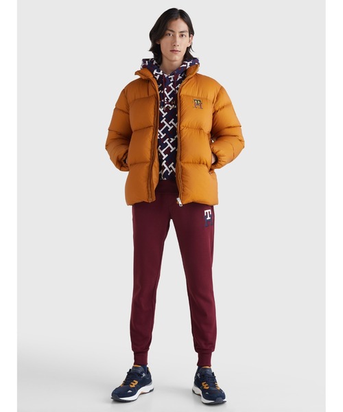 TOMMY HILFIGER(トミーヒルフィガー)の「ゼログラビティダウンスタンドカラージャケット(ダウンジャケット/コート・メンズ・ネイビー/イエロー・LARGE/MEDIUM/SMALL/X-LARGE)」の20枚目の写真